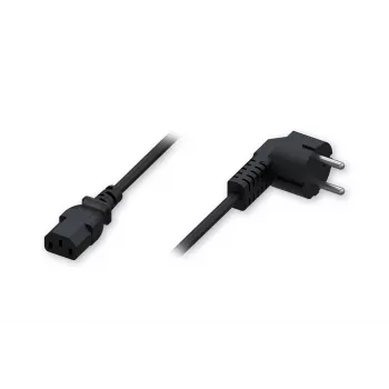 Teltonika PR2EU12M 1.2m Type-F EU Power Cable (CEE 7/4 to IEC C13, Black)