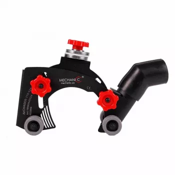 DISTAR Router Bit Attachment for Angle Grinder 115mm-125mm Dust Extraction Hood