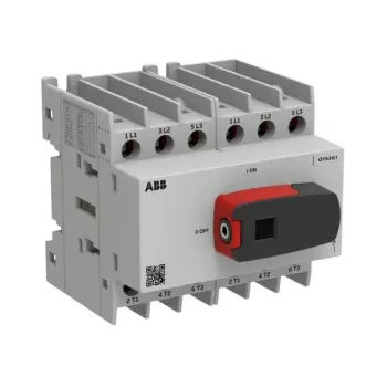 ABB OT Plus OT63G1-6BS63 A 6-Pole Switch Disconnector with Handle, 63 A