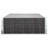 Supermicro SuperChassis 4U CSE-846BE1C-R609JBOD 24-Bay Hot-Swap SAS3/SATA3 JBOD Storage Chassis with Redundant 600W Platinum Power Supplies