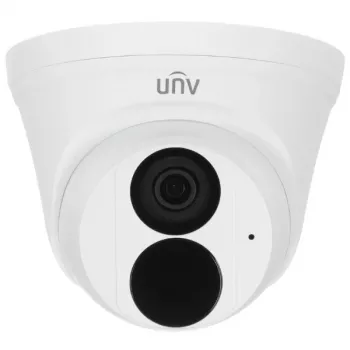 Uniview IPC3615LB-AF28-A2 5MP Outdoor Dome Camera with 2.8mm Lens, IP67, IK10, PoE