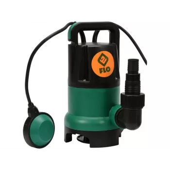 TOYA Flo 79771 submersible pump for clean and dirty water 400 W, 7500 l/h, 5 m head, IPX8, 10 m cable