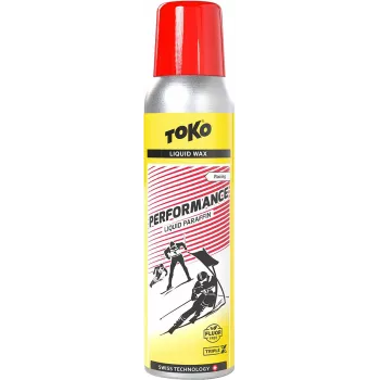 Toko Performance Liquid Red 100ml Ski & Snowboard Glide Wax