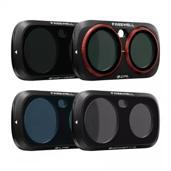 Freewell Insta360 Luna Ultra Everyday Filter Set (4-piece) - ND8, ND16, ND32, CPL