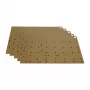 MAKERA Carvera Air 2mm MDF Base Plates (5 Pieces) – Sacrificial Board for CNC