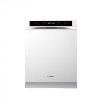 Dreame DZ402 Pro Built-in Dishwasher DN15-DZ402PQWEU, 15 Place Settings, Wi-Fi, Automatic Door Opening, C-Class