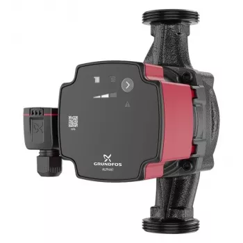 Grundfos Circulator Pump ALPHA1 25-40 180