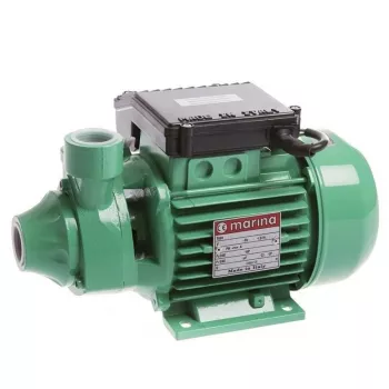 Pump KPM80 900W Peripheral Electric Pump, 80 l/min, 70 m Head, Brass Impeller, Cast Iron Housing, 230 V