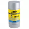Toko Carbon GripWax Blue 25g - PFC-Free Climbing Wax for Cold Snow (-7°C to -2°C)