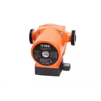 IBO OHI 25-60/130 Wet Rotor Circulator Pump, 3-Stage, 6 m Max. Head, 3.5 m³/h, Cast Iron, 230 V