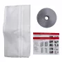 AIWA Window Sealing Kit for Portable Air Conditioners, 4 m Circumference, White