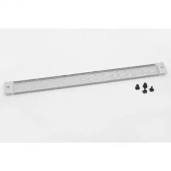 Triton RAC-ZP-X42-A1 19 inch 2U Perforated Rack Panel, Grey