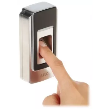 ATLO-RFM-505 Fingerprint Reader with RFID and Keypad Access Control Terminal