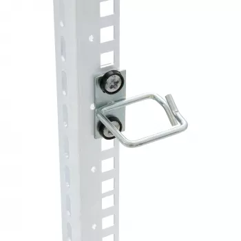 Triton RAX-D3-X44-X3 Cable Management Bracket, Steel, Black, 40x40mm