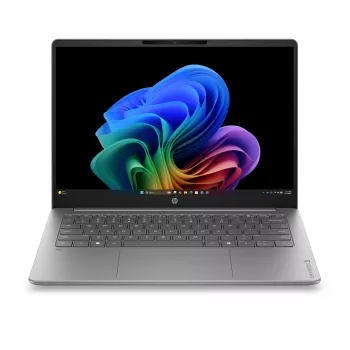 HP OmniBook 3 14-hz0157ng 14-inch OLED Laptop - Snapdragon X1-26-100, 8GB RAM, 512GB SSD, Windows 11