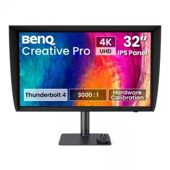 BenQ PV3250U 31.5 inch 4K UHD IPS Monitor, Black