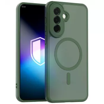 3MK Misty MagCase for Samsung Galaxy A57 Green