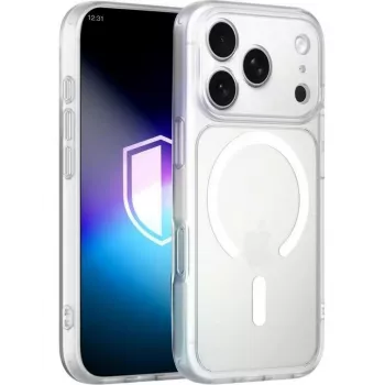 3MK Misty MagCase for Apple iPhone 17 Pro - White