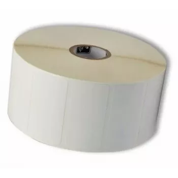 Zebra Z-Perform 1000T - white - paper - thermal transfer - permanent - rectangular (880018-152)