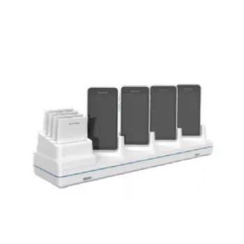 CT30 XP non-booted 5-BAY charging station HC kit + power supply