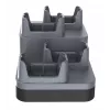WS101/301 4-Bay Charger for Charging 4 WS101/301 Devices.