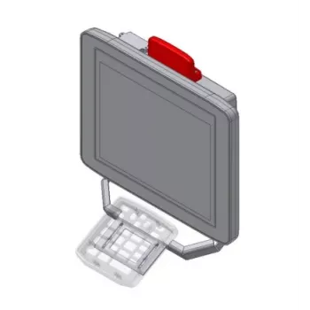 Mounting Kit for Small/24-inch Keyboard, Front