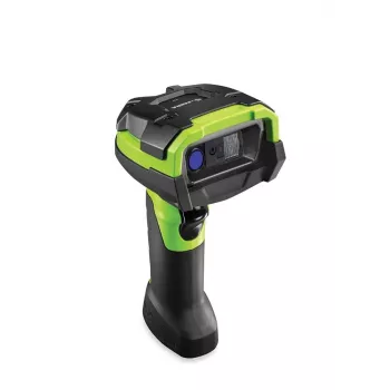 Zebra DS3678-XR RUGGED GREEN VIBRATION MOTOR FORKLIFT CRADLE USB TRICKLE CHARGE KIT - Barcode Scanner