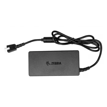 Zebra AC/DC power supply brick, 150W, 12V DC 12.5A, fixed DC cable, AC cable available separately