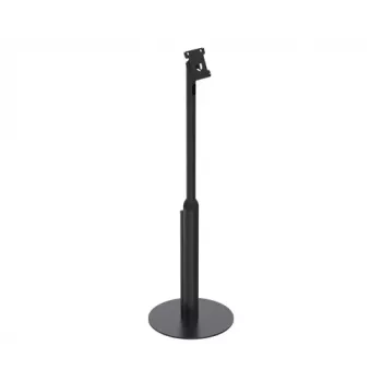 SPACEPOLE ARC VESA 75/100 Adjustable Floor Stand – White