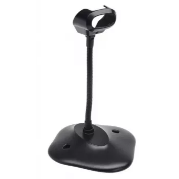 Zebra gooseneck stand for barcode scanner