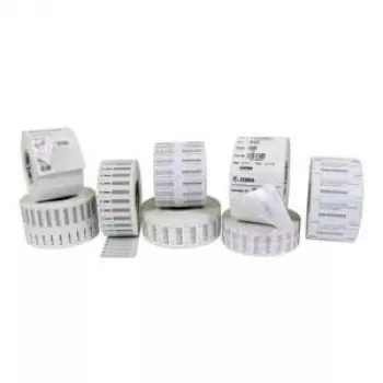 Zebra LABEL, POLYPROPYLENE, 44X19MM_ THERMAL TRANSFER, MATTE WHITE