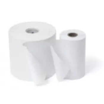 Zebra LABEL, PAPER, 105MMX100M (4.12 IN X 328.084 FT), DIRECT THERMAL, ZEROLINER 1100D, PERMANENT ADHESIVE, 25MM (1IN) CORE, 127MM (5IN) OD, 8/BOX