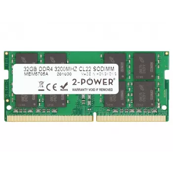 2-power 2P-5M30V06797 - 32 GB - 1 x 32 GB - DDR4 - 3200 MHz