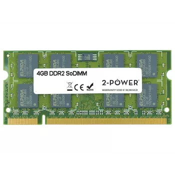 2-power 2P-A1837303 - 4 GB - 1 x 4 GB - DDR2 - 800 MHz