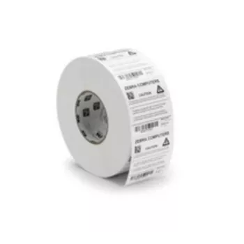 Zebra Label Polyester 102x51mm 12 Rolls/Carton MOQ 1 Thermal