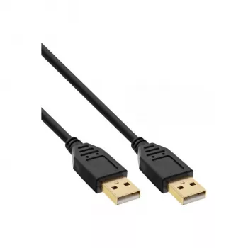 Kindermann USB 2.0 Cable A Plug/A Plug 2 m - Cable - Digital/Data