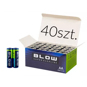 Battery AA LR6 Super Alkaline 40 pieces