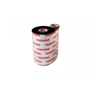 Toshiba Ribbon - Wax/Resin Quality 600m x 152mm Black 1 inch Core