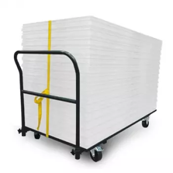 Guil CRO-10 - Transport trolley with handrail for transporting & storing TM440| TM440XL|