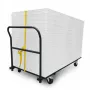 Guil CRO-10 - Transport trolley with handrail for transporting & storing TM440| TM440XL|