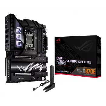 ASUS ROG CROSSHAIR X870E HERO Motherboard Socket AM5