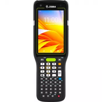 Zebra MC34 LAN WIFI 6E STRAIGHT BT NFC 4 - Datenerfassungsgerät - 2.400 MHz (MC3401-0S1K43SS-A6)