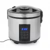 Tristar Digital Rice and Steam Cooker | RK-6138 | 900 W | 2.2 L | 7 Programmes | Grey
