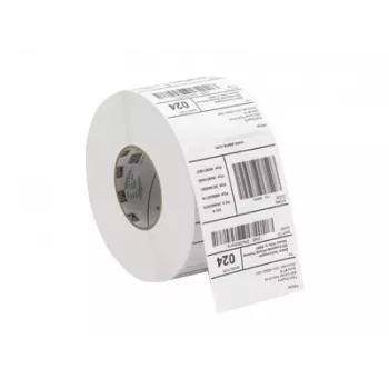 Zebra Silverline Slim II - Polyester -, EPC, 865-868 MHz, 128-Bit - White - 100 x 13 mm 100 Label(s) (1 Roll(s)