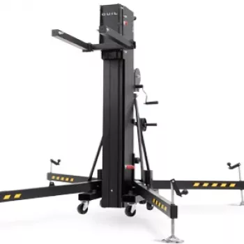 Guil ULK-800XL - Compact Forklift with Winch, Working Height max. 8.00 m | Load Capacity