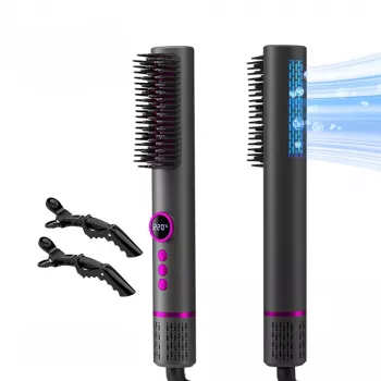 StayBeauty by Extralink M-17952 Straightening Thermal Brush with Ionisation and Drying Function, 60W