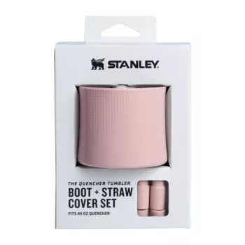 STANLEY The Quencher Boot + Straw Topper 1.18L Light Pink