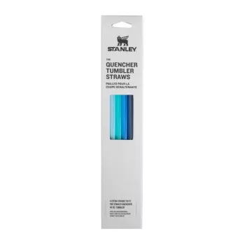 STANLEY Straw Set for The Quencher Travel Tumbler 1.18L, 4 Pieces, Blue
