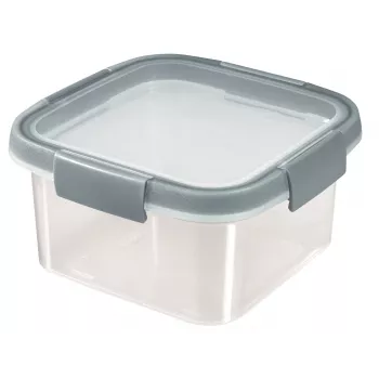 CURVER Smart Eco Fresh Square Food Storage Container, 1.1 L, 16x16x9 cm