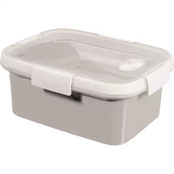 CURVER Lunch Kit Rectangular Food Container 1.2L Smart To Go Mix